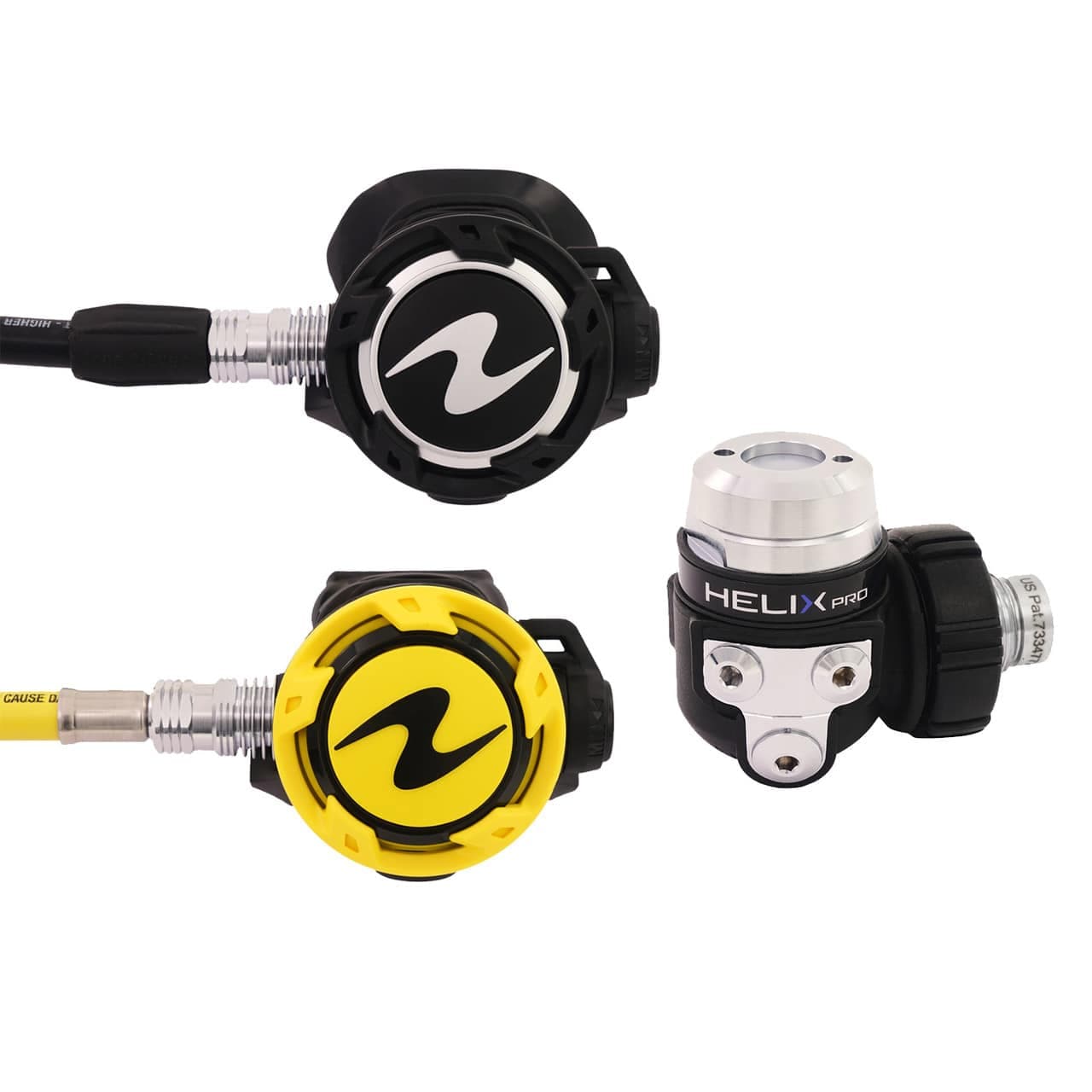 ست رگلاتور و اختاپوس آکوالانگ Aqualung Helix Pro Din