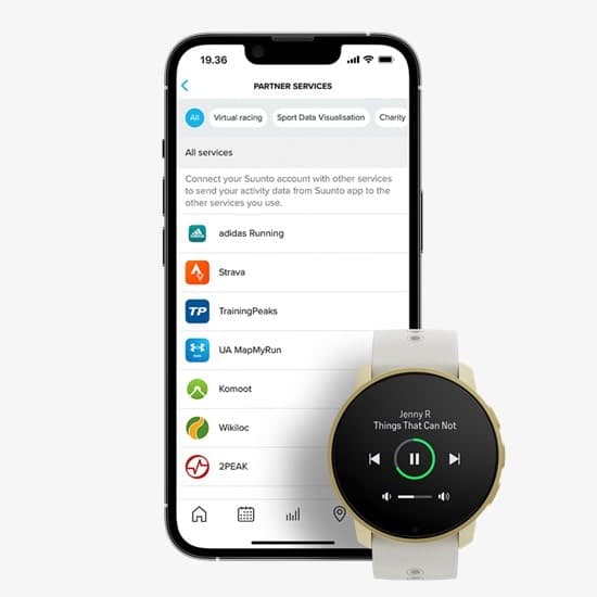 ساعت سونتو 9 پیک پرو Suunto 9 Peak Pro Pearl Gold — تصویر ۵