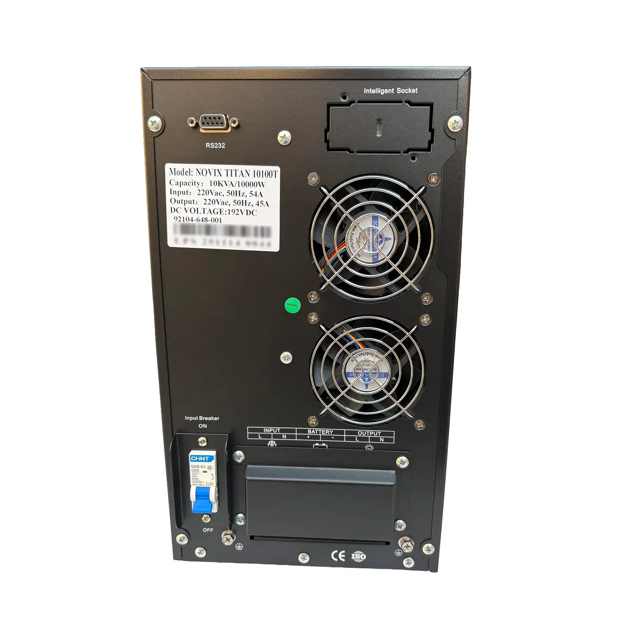 یو پی اس نوویکس 10 کاوا آنلاین مدل TITAN 10100T — تصویر ۴