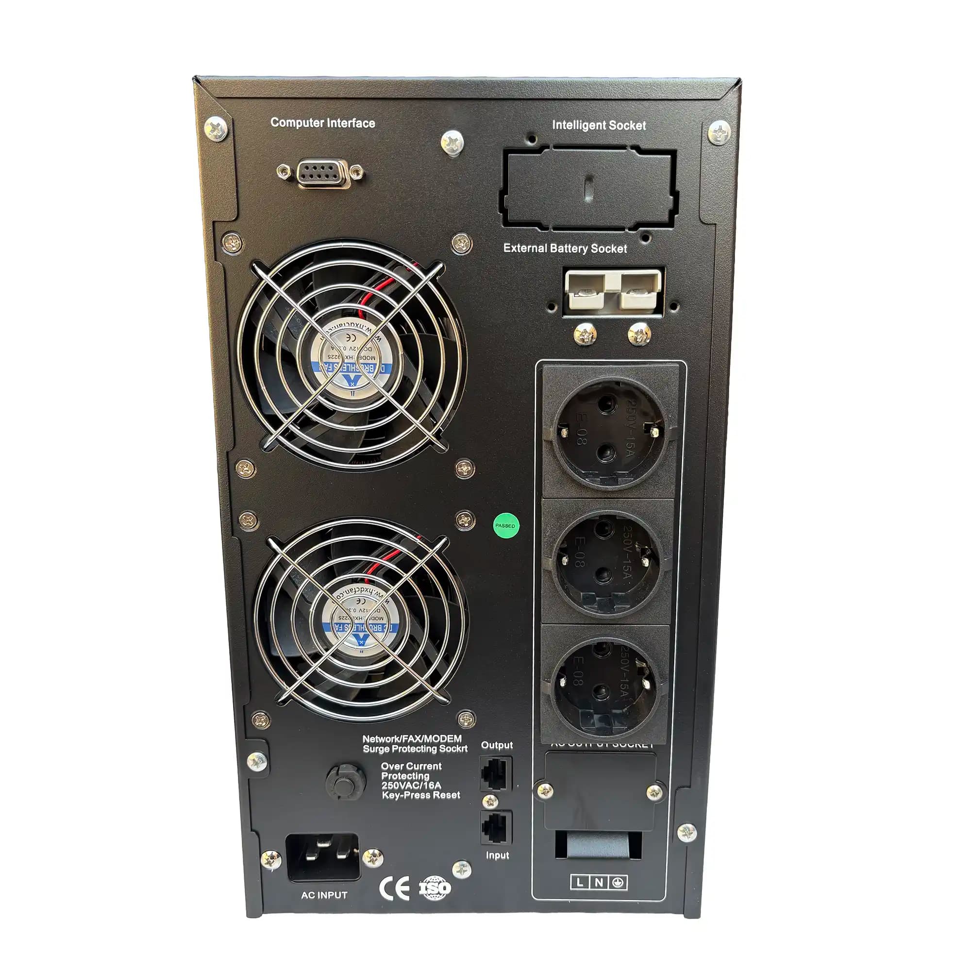 یو پی اس نوویکس 3 کاوا آنلاین مدل TITAN 3100T — تصویر ۵