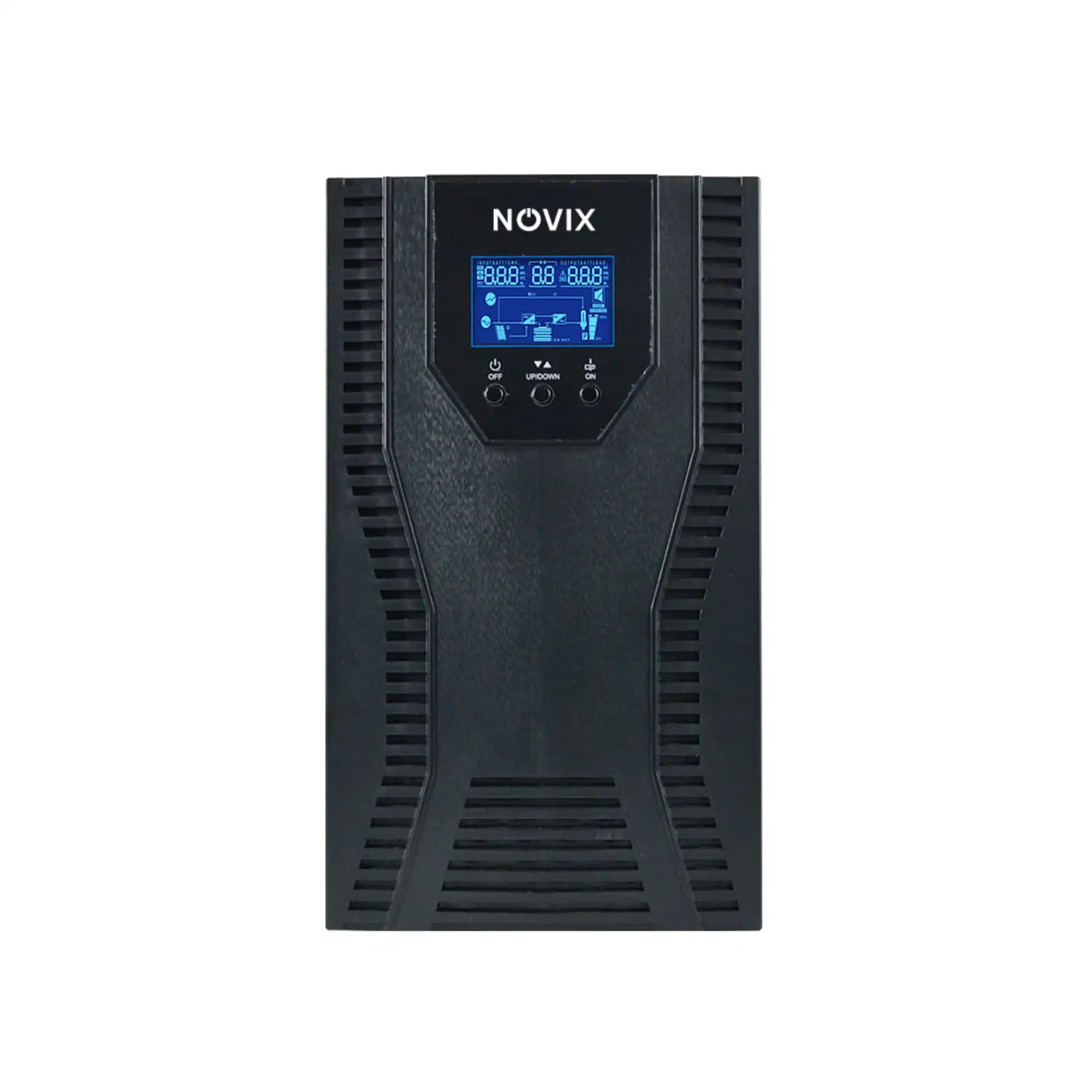 یو پی اس نوویکس 3 کاوا لاین اینتراکتیو مدل POWERCORE 3100T — تصویر ۲