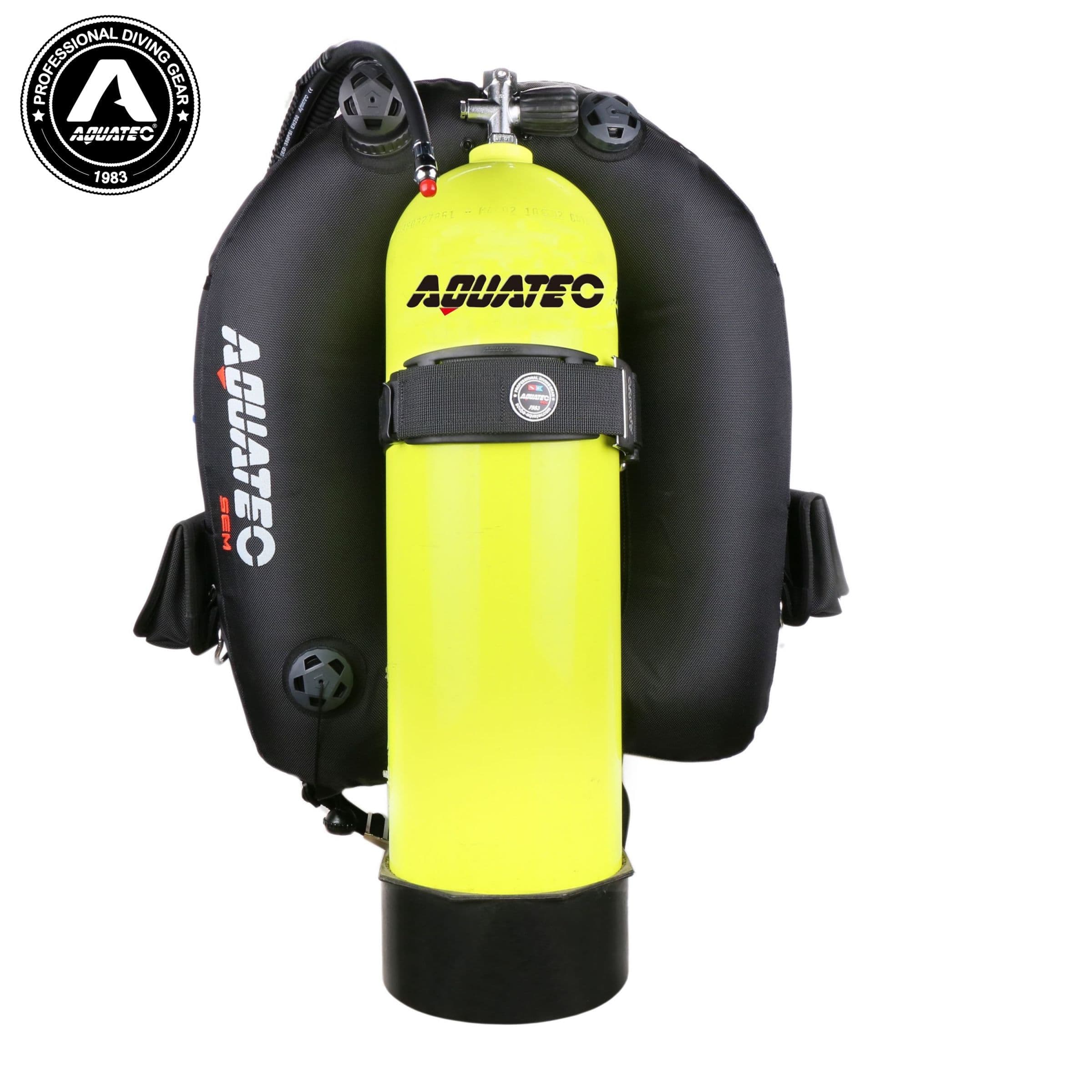 جلیقه تعادل غواصی تکنیکال Tec Dive X-wing pro BCD-943 — تصویر ۵