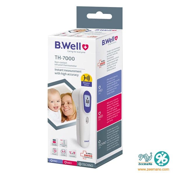 تب سنج لیزری بی ول B.Well مدل TH-7000 — تصویر ۳