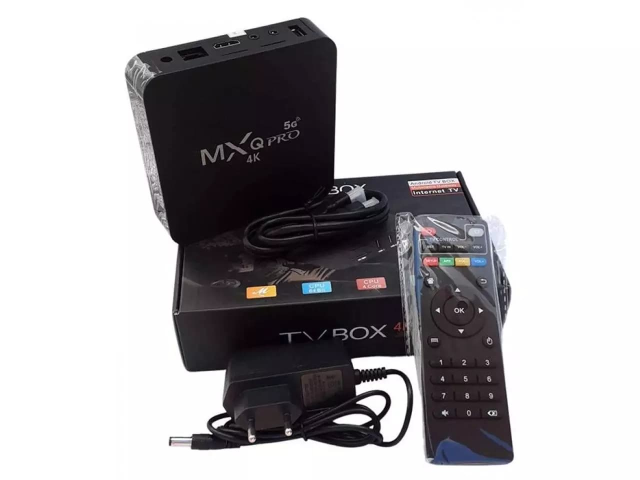 اندروید باکس مدل MXQ pro 5G — تصویر ۳