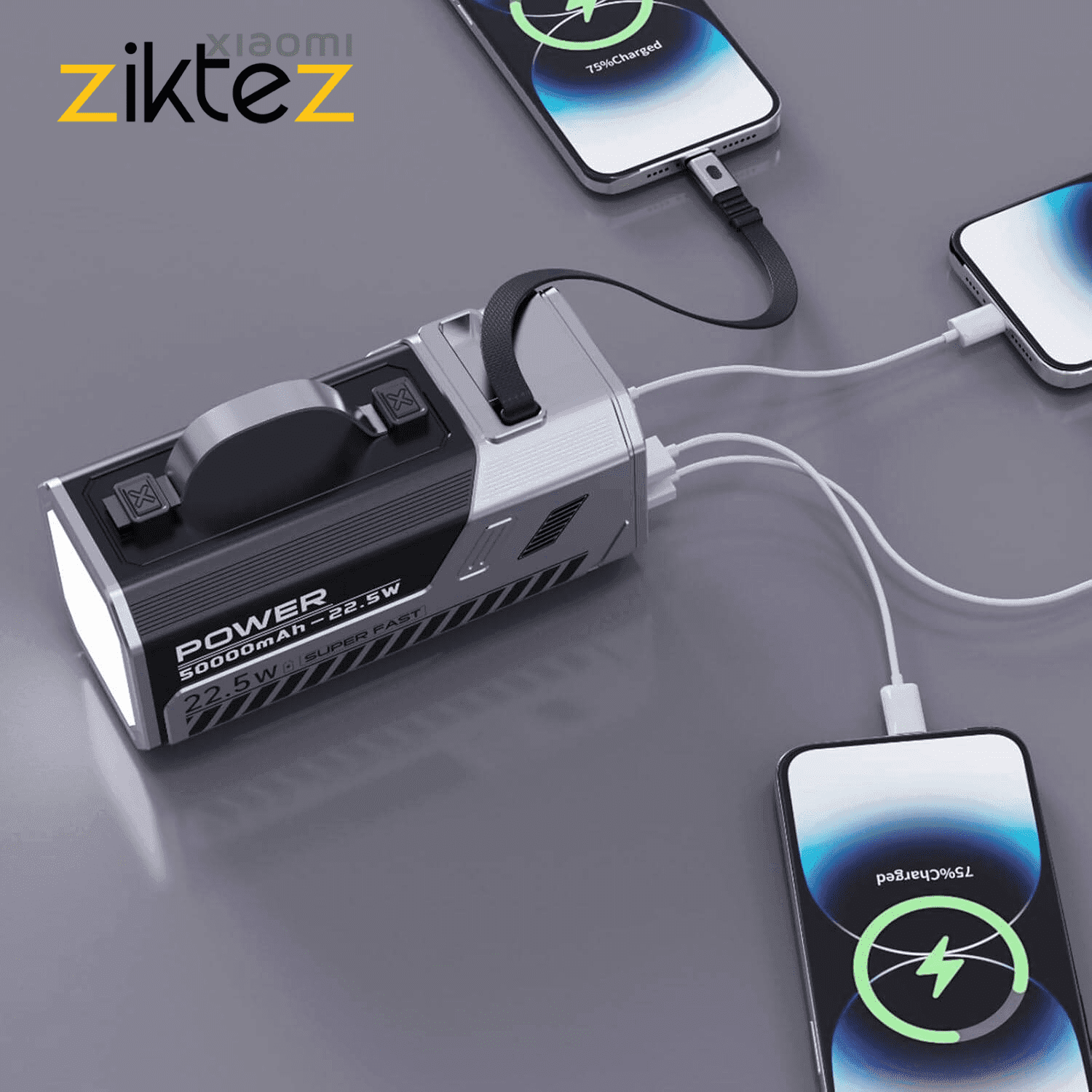 پاوربانک 50000 گرین لاین Green Lion Power Max 22.5W (اورجینال) — تصویر ۲