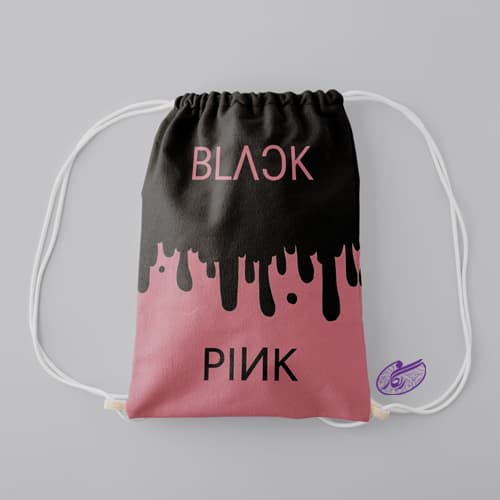 کوله استخری طرح BLACKPINK