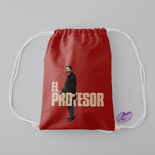 کوله استخری طرح Money Heist