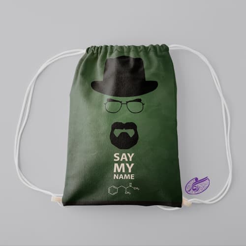 کوله استخری طرح Breaking Bad