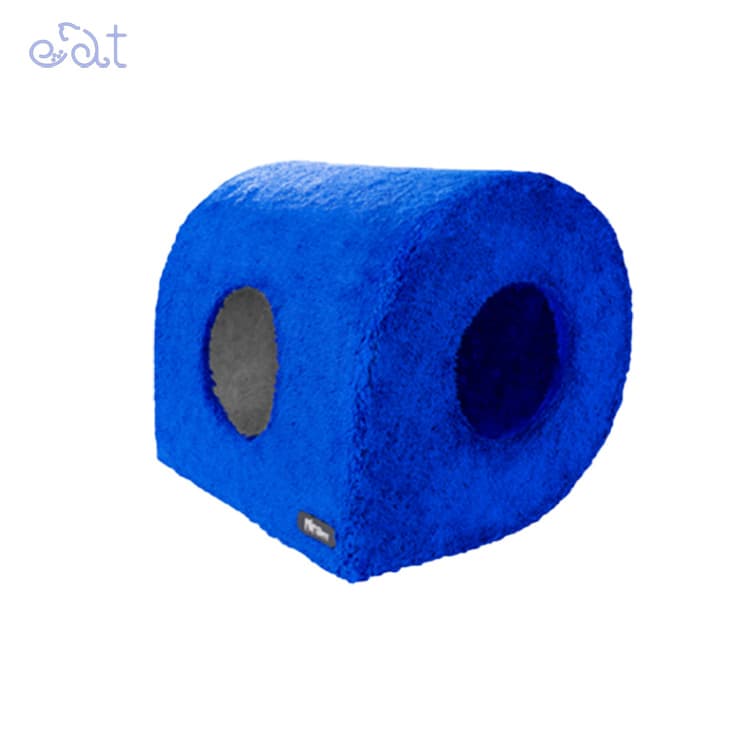 جای خواب سگ و گربه مدل لانه چوبی ساین برند نیناپت NinaPet