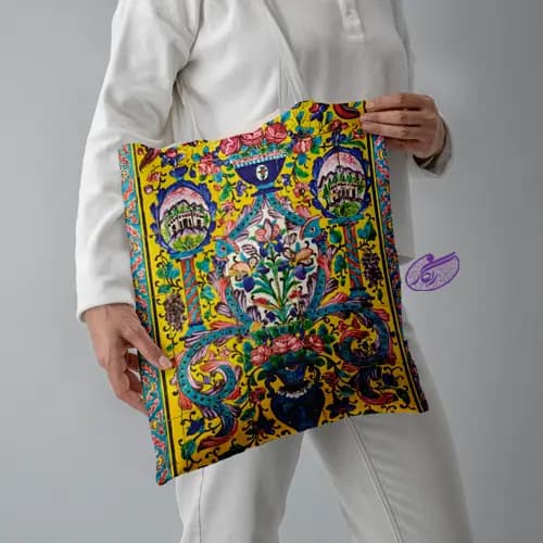 ساک خرید طرح کتیبه1