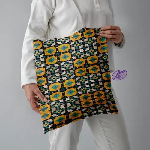 ساک خرید طرح کاشی
