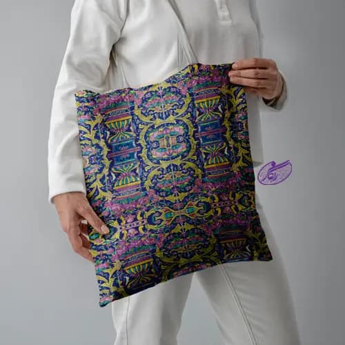 ساک خرید طرح گلستان