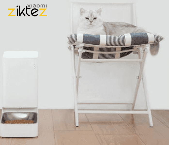 غذاخوری اتوماتیک سگ و گربه شیائومی Xiaomi Mi Smart Pet Feeder XWPF01MG New version (اورجینال) — تصویر ۴