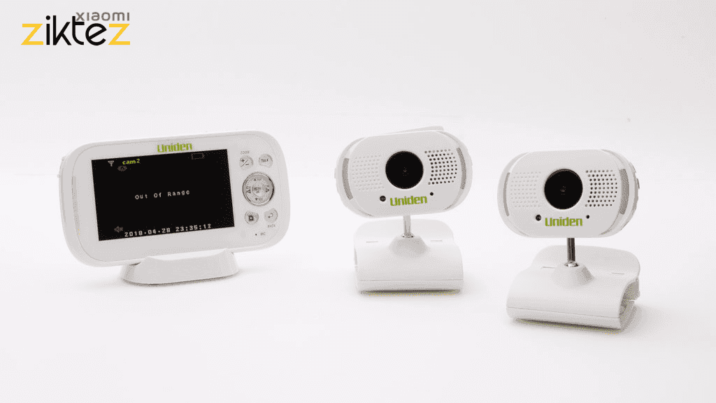 دوربین هوشمند کودک همراه مانیتور Digital wireless baby video monitor — تصویر ۸