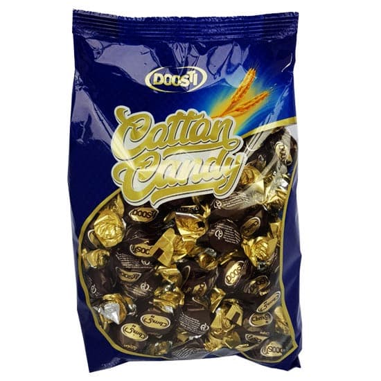 پشمک دو سر پیچ شکلاتی دوستی