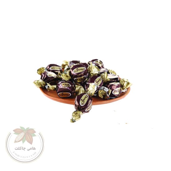 پشمک دو سر پیچ شکلاتی دوستی — تصویر ۲