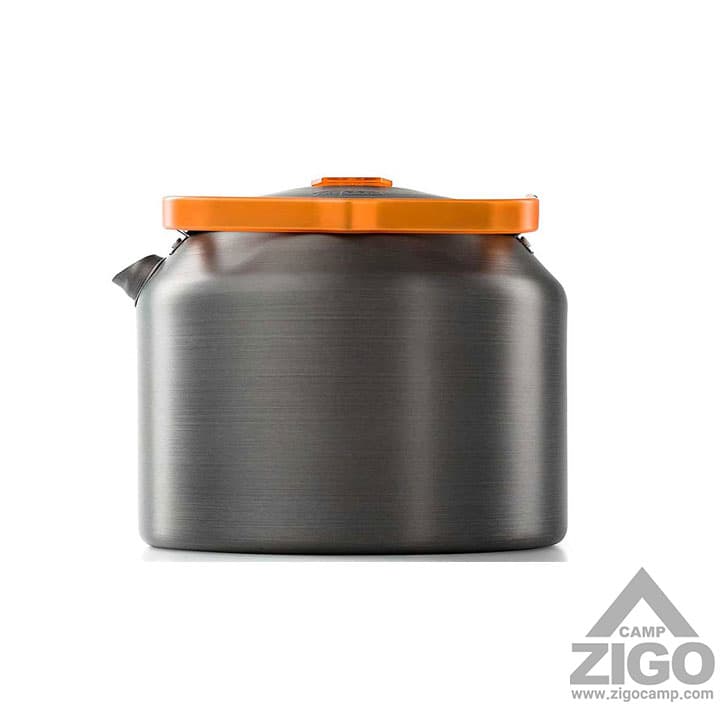 کتری 1.8 لیتر جی اس آی مدل GSI OUTDOORS Halulite — تصویر ۲