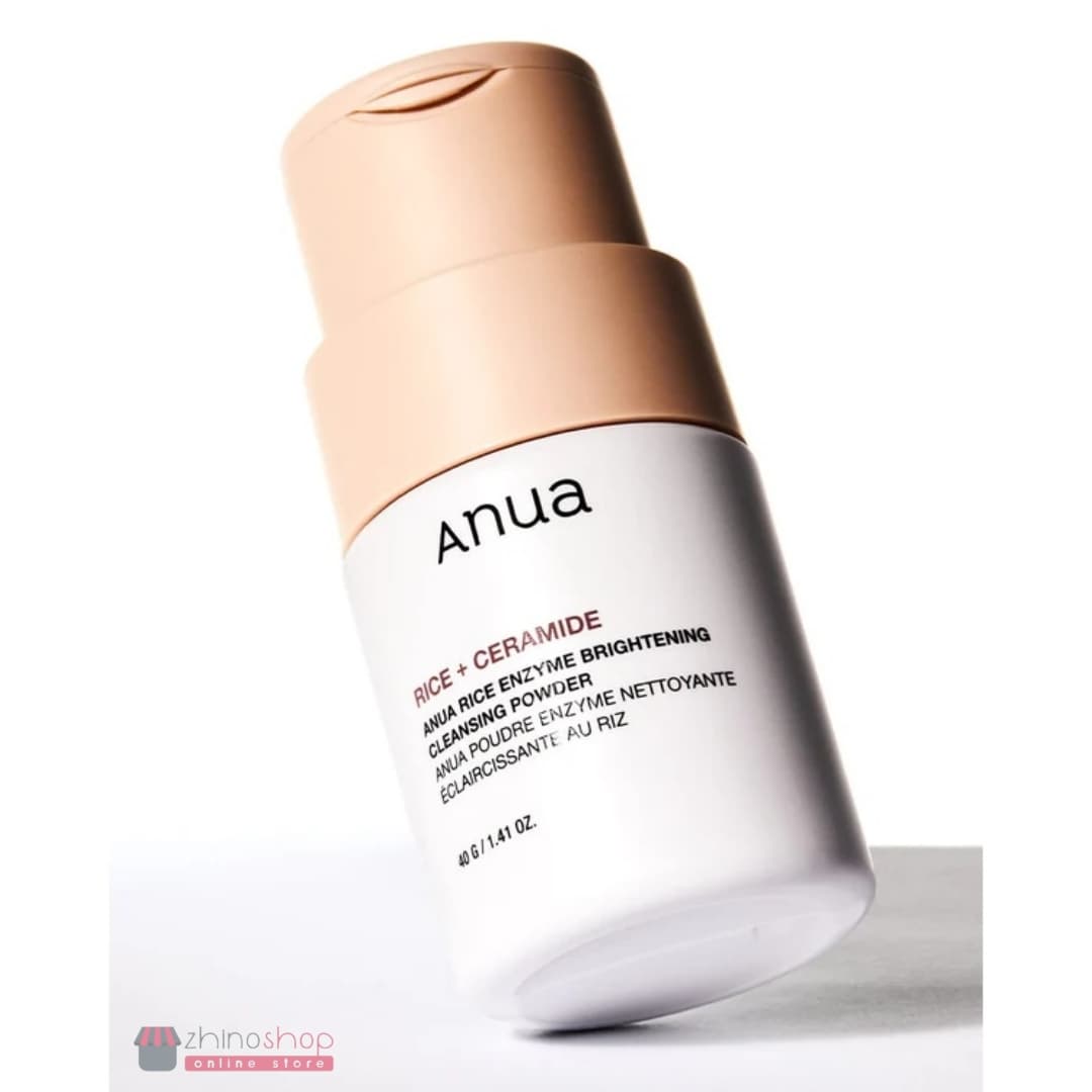 پودر شستشوی روشن کننده آنزیم برنج انوا 40ml — تصویر ۲