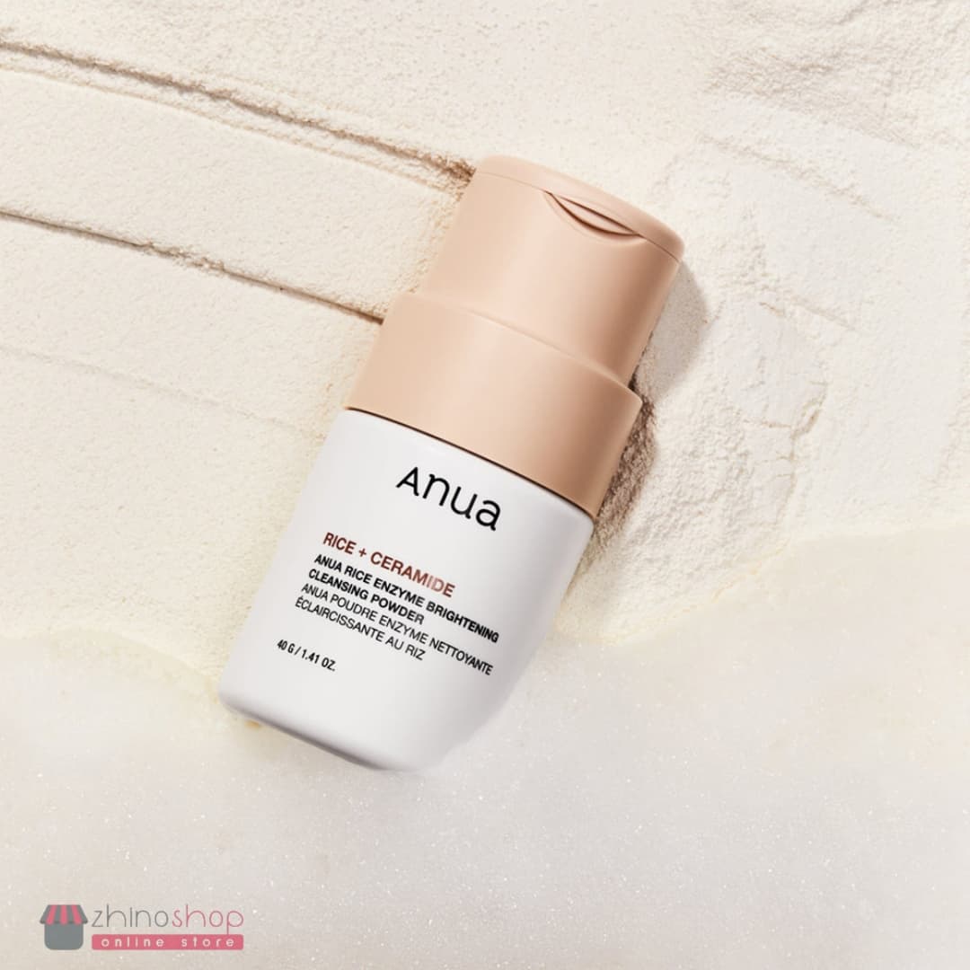 پودر شستشوی روشن کننده آنزیم برنج انوا 40ml — تصویر ۴