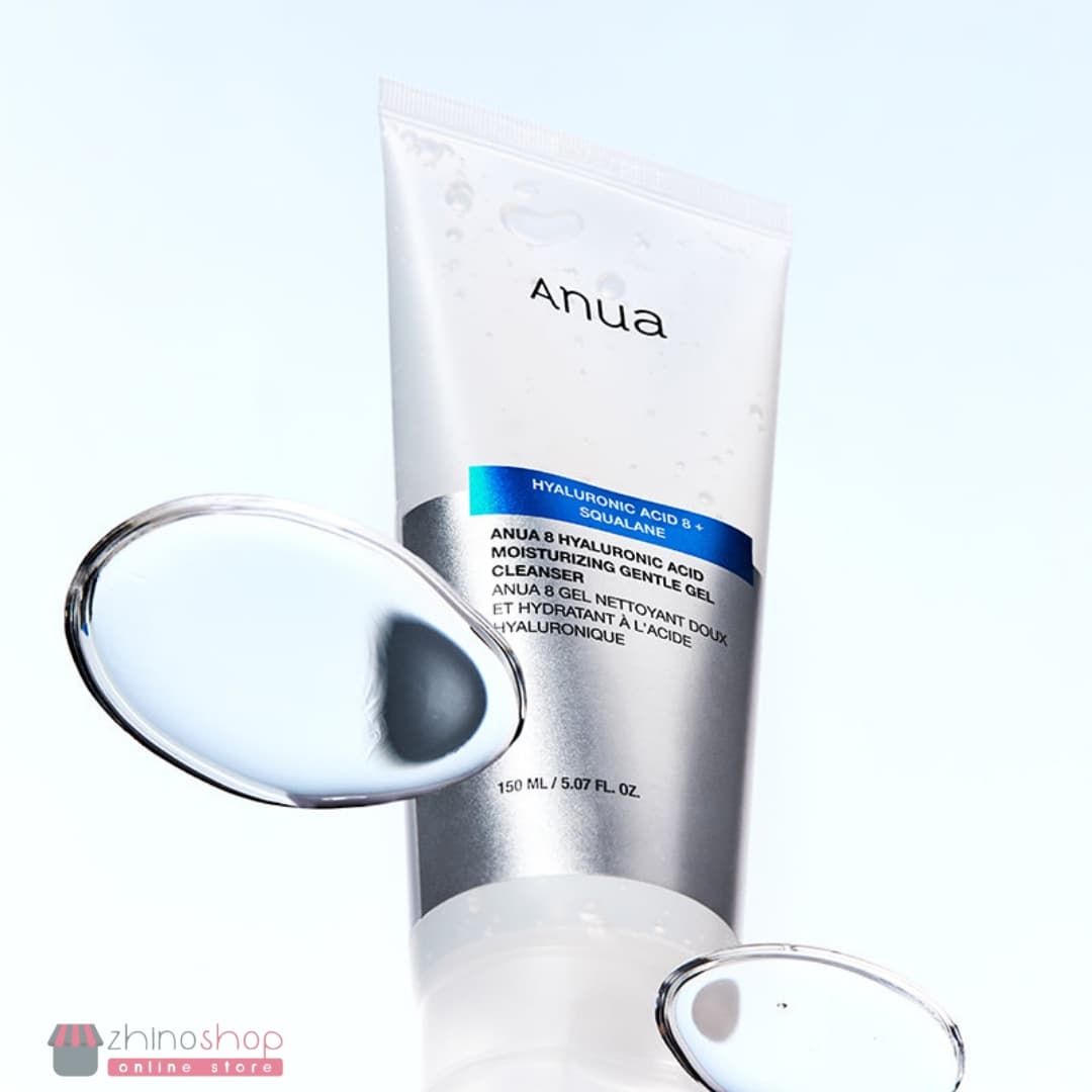 فوم شوینده ملایم هیالورونیک اسید آنوا Anva حجم 150ml — تصویر ۲