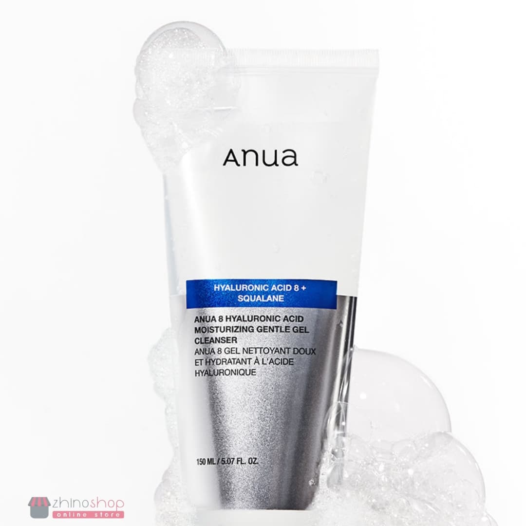 فوم شوینده ملایم هیالورونیک اسید آنوا Anva حجم 150ml — تصویر ۳
