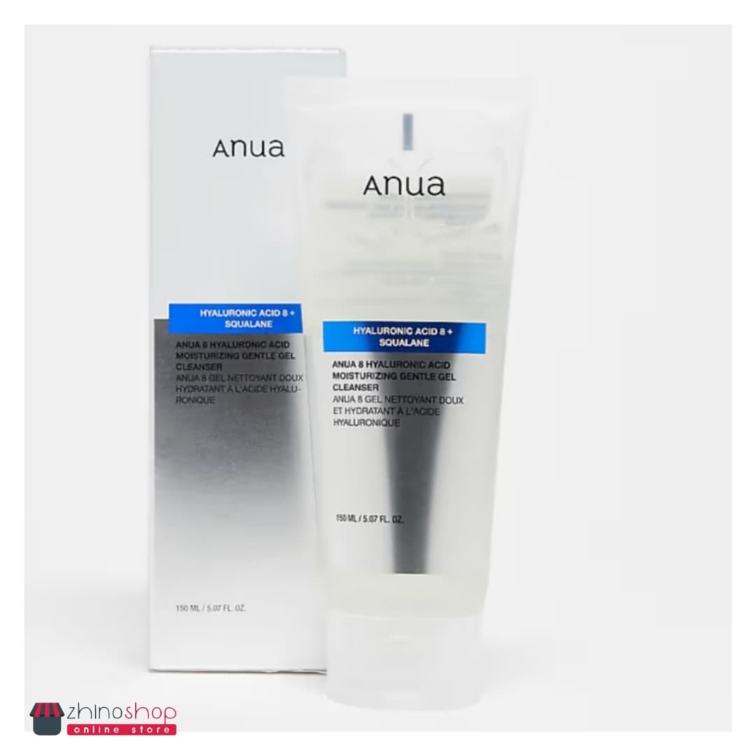 فوم شوینده ملایم هیالورونیک اسید آنوا Anva حجم 150ml