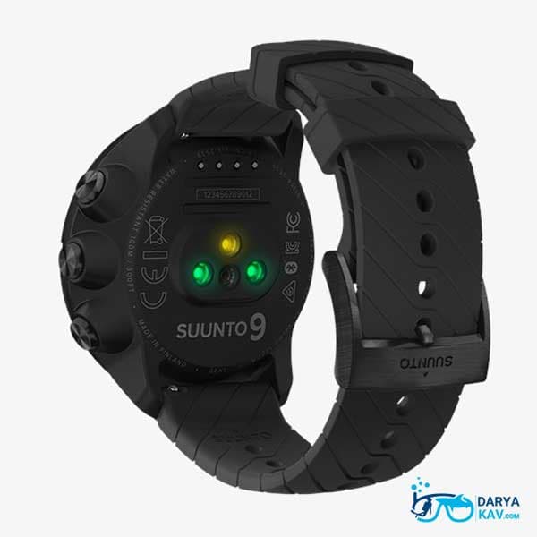 ساعت سونتو Suunto 9 Black — تصویر ۳