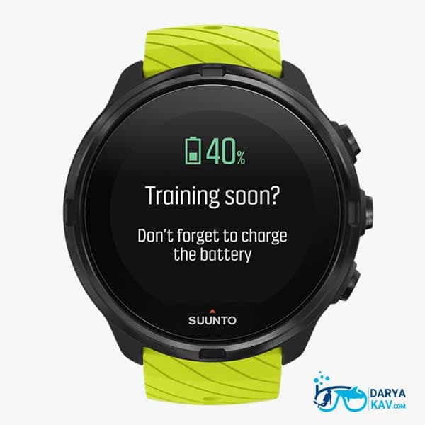 ساعت سونتو Sunnto 9 Lime — تصویر ۸