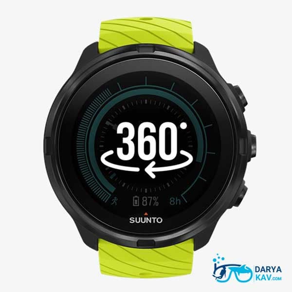 ساعت سونتو Sunnto 9 Lime — تصویر ۷