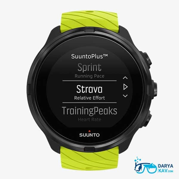 ساعت سونتو Sunnto 9 Lime — تصویر ۵