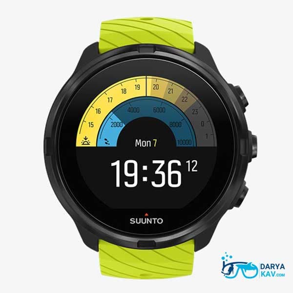 ساعت سونتو Sunnto 9 Lime — تصویر ۶