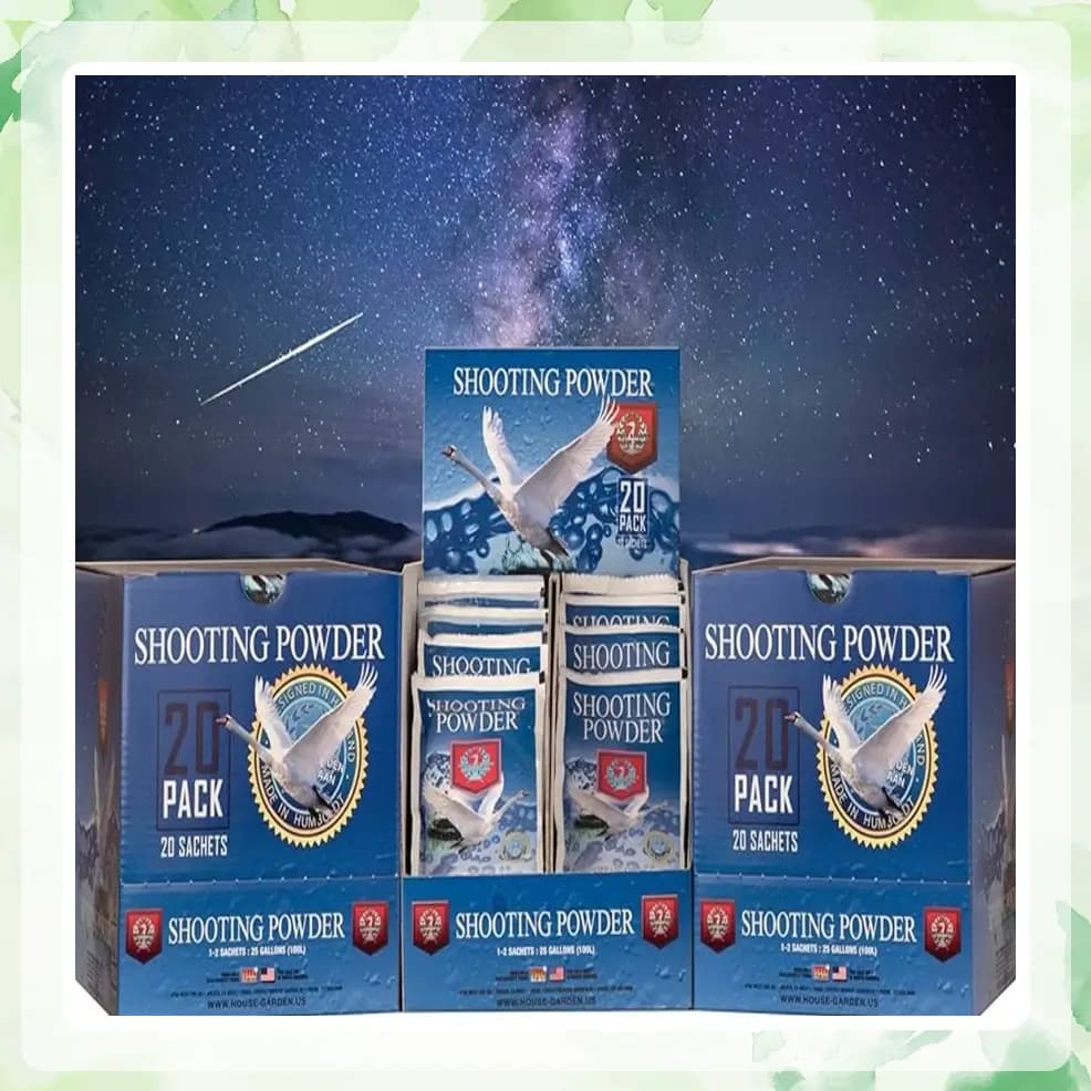 کود شوتینگ پودر (Shooting Powder)