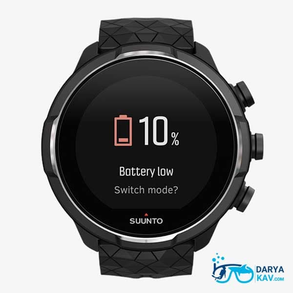 ساعت سونتو Suunto 9 Baro Titanium — تصویر ۵