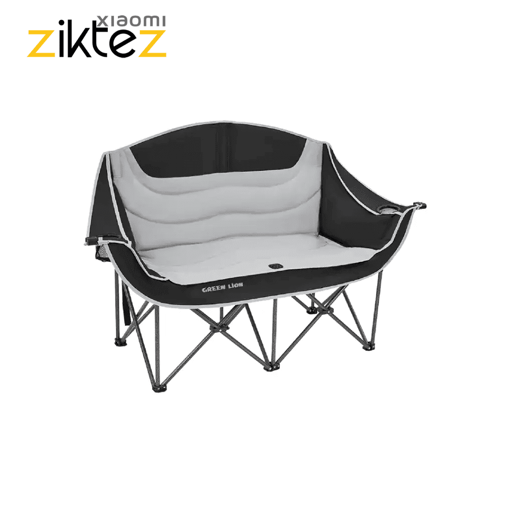 صندلی کمپینگ دونفره گرین لاین مدل Green Lion Double Camping Chair (اورجینال)