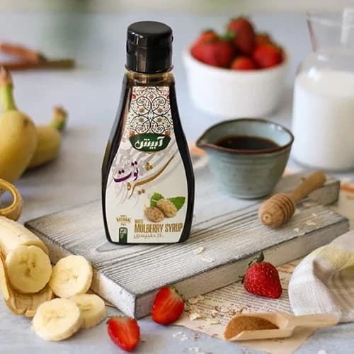شیره توت آبیش۲۵۰ گرمی — تصویر ۲