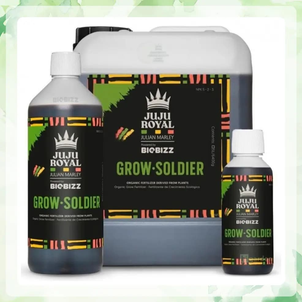 کود بایوبیز گرو سولجر (Grow Soldier)