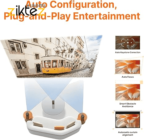 ویدئو پروژکتور پر قدرت هوشمند شیائومی Xming Projector XMM2102 (اورجینال) — تصویر ۸