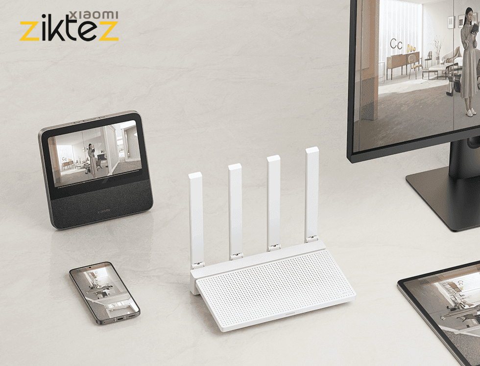 روتر شیائومی مدل Xiaomi Router AX3000T RD03 (اورجینال) — تصویر ۳