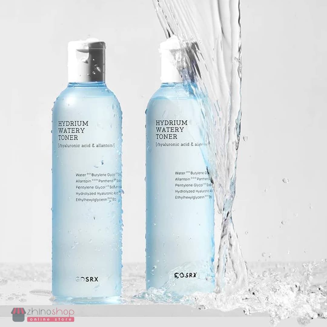 تونر آبرسان هیدریوم کره مرطوب کننده پوست خشک 150ml — تصویر ۳