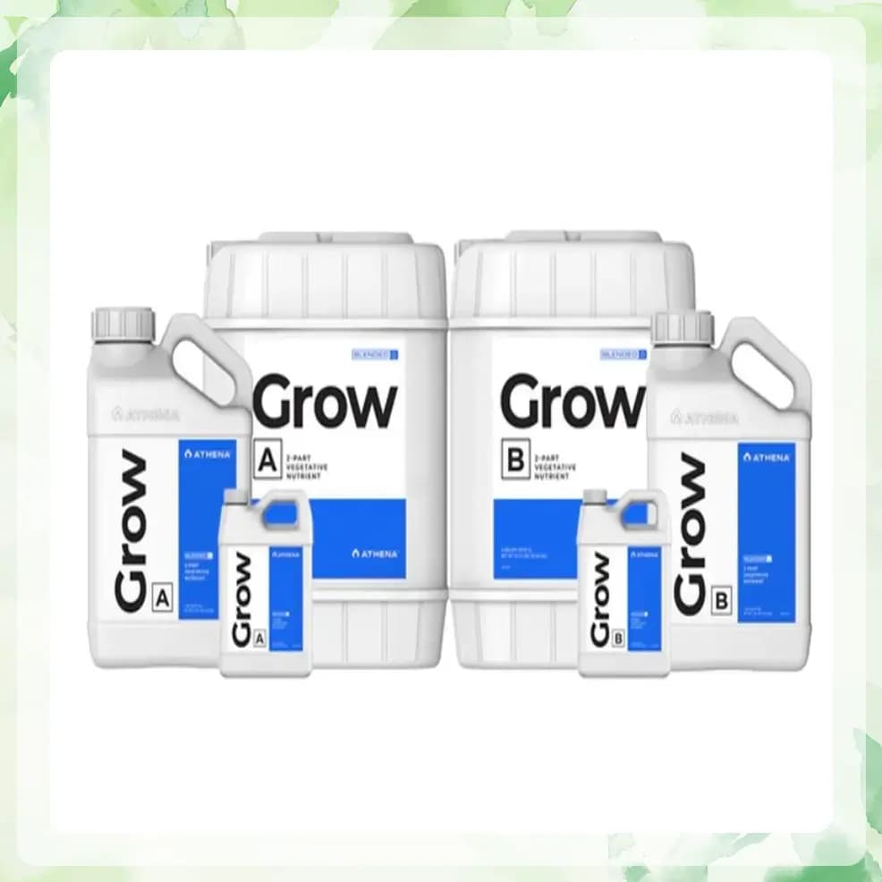 کود آتنا گرو (Grow) پارت A و B – حجم 940 میلی لیتر