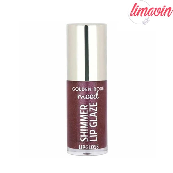 لیپ گلاس Shimmer Glaze گلدن رز — تصویر ۲