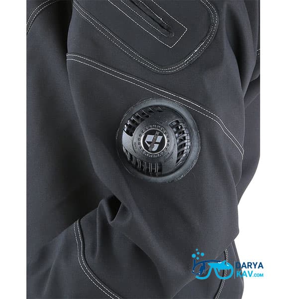 لباس غواصی Aqua Lung Alaskan Dry Suit — تصویر ۴