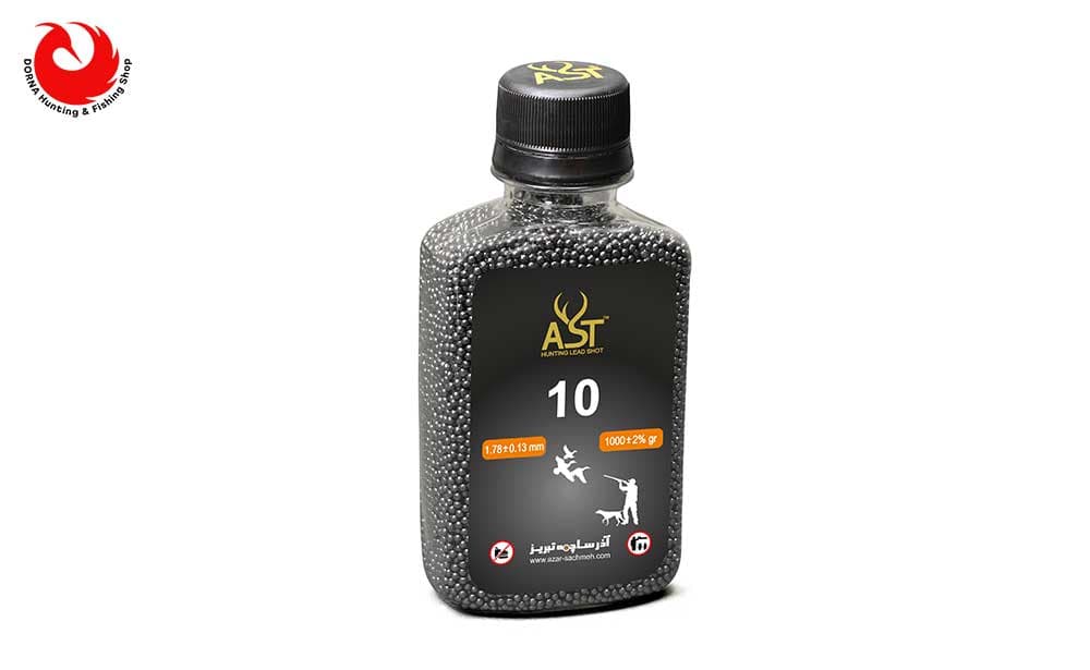 ساچمه شکاری 10
