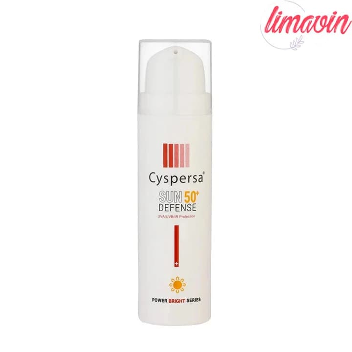 کرم ضدآفتاب بیرنگ سیسپرسا SPF50 مدل ضدلک مناسب برای انواع پوست، حجم 50 میلیلیتر — تصویر ۳