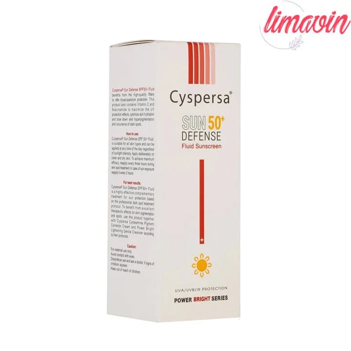 کرم ضدآفتاب بیرنگ سیسپرسا SPF50 مدل ضدلک مناسب برای انواع پوست، حجم 50 میلیلیتر — تصویر ۶
