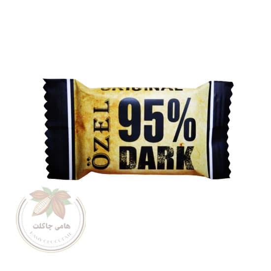شکلات تلخ 95 درصد کرال