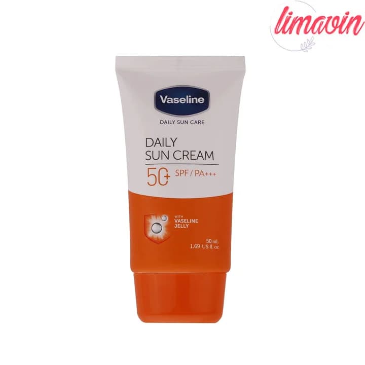 کرم ضد آفتاب بی رنگ وازلین با SPF50 مناسب پوست خشک حجم 50 میلی لیتر — تصویر ۲