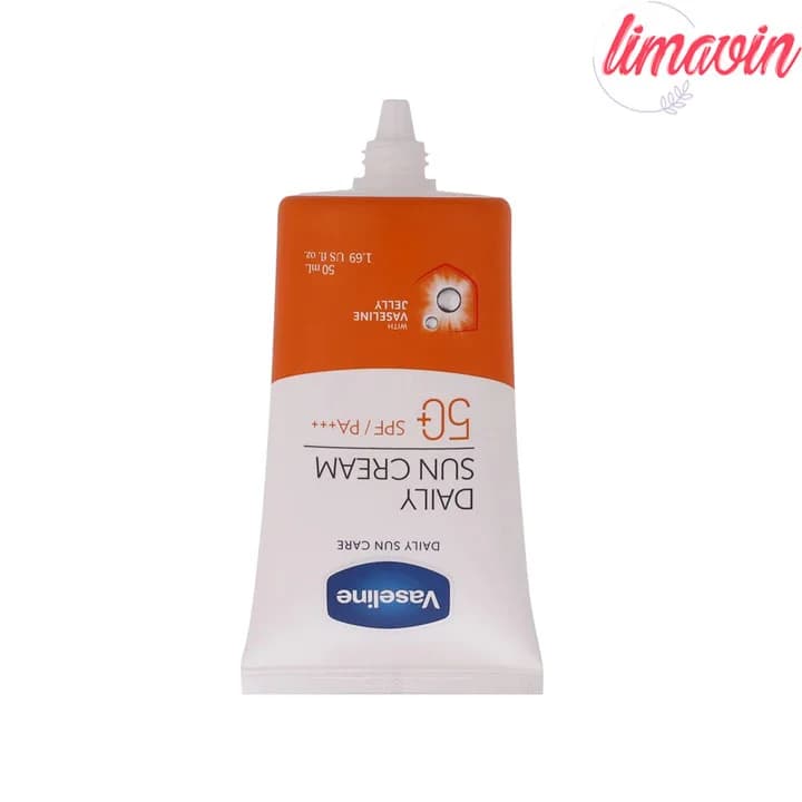 کرم ضد آفتاب بی رنگ وازلین با SPF50 مناسب پوست خشک حجم 50 میلی لیتر — تصویر ۳
