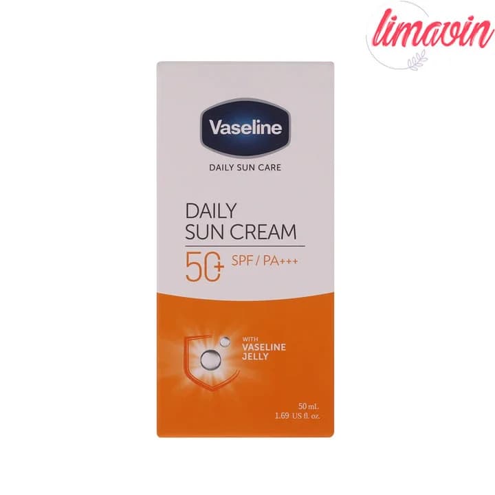 کرم ضد آفتاب بی رنگ وازلین با SPF50 مناسب پوست خشک حجم 50 میلی لیتر — تصویر ۵