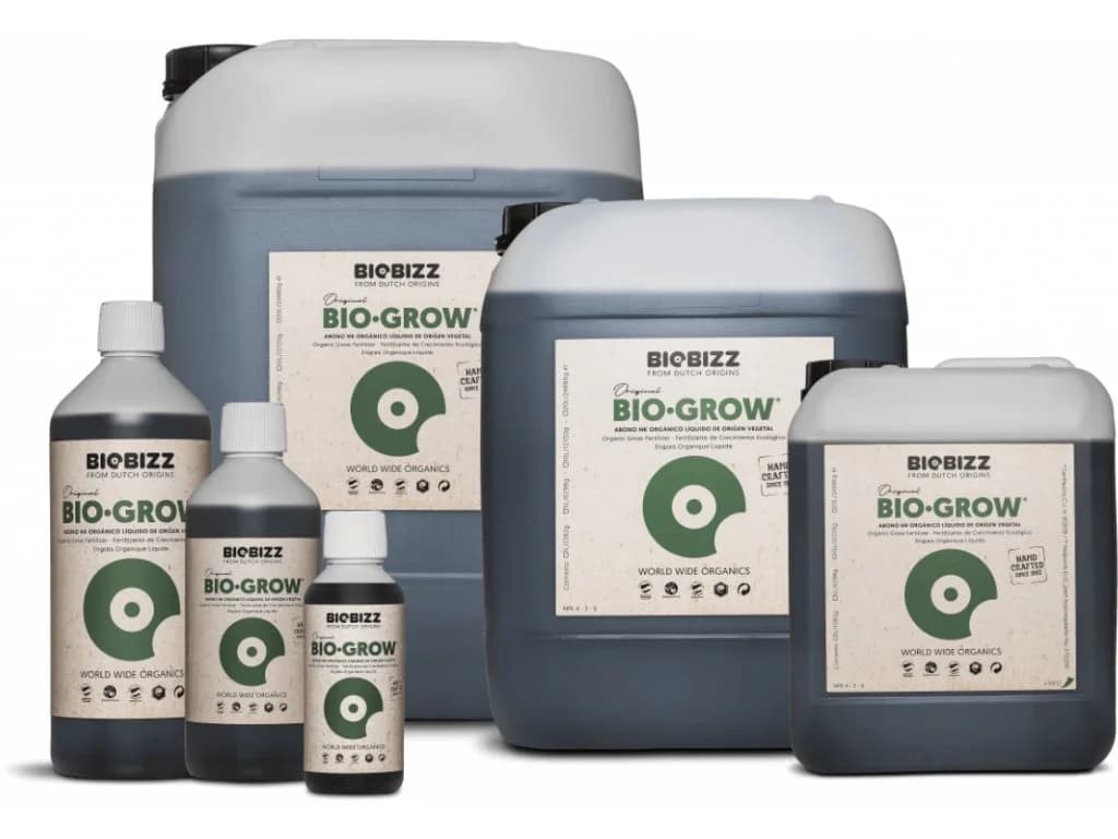 کود مایع بایوبیز بایو گرو Bio Grow — تصویر ۲